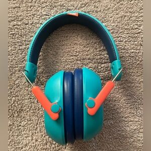 New 3M Hearing Protection Kids Blue Orange Noise Reduction Ear Muffs#PKIDSP-TEAL